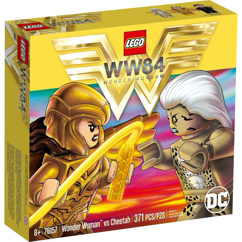 LEGO Super Hereos 76157 Wonder Woman vs Cheetah ของแท้ 100% มือหนึ่งกล่องสวยพร้อมส่ง