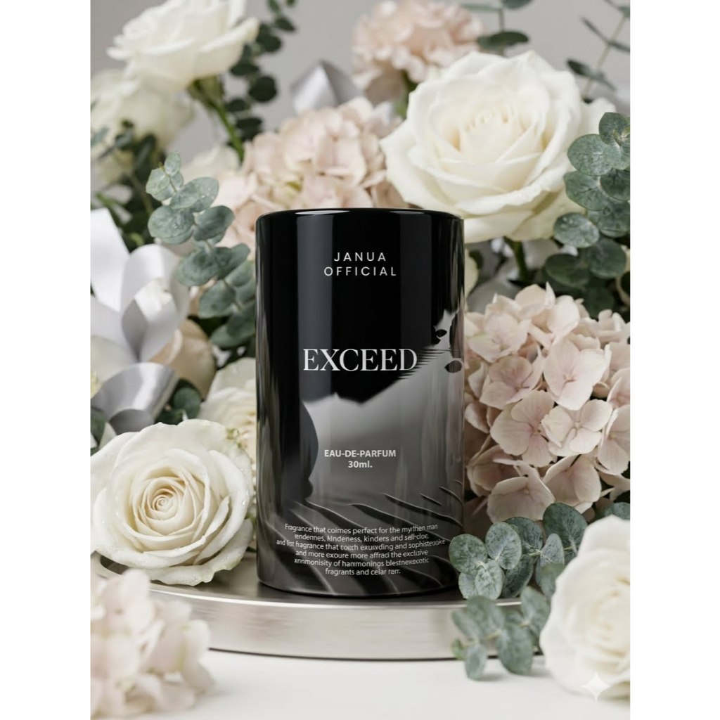 JANUA น้ำหอมแจนยัวร์ผู้ชาย น้ำหอมแจนยัวร์ ขนาด 30 ml(EXCEED)