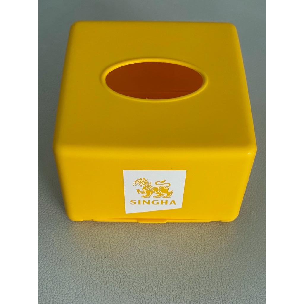 กล่องใส่กระดาษทิชชู่ แบบ POP UP SINGHA