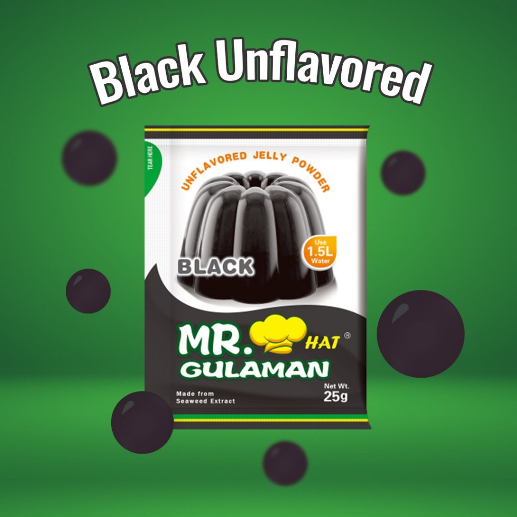 Mr Gulaman Black 25g