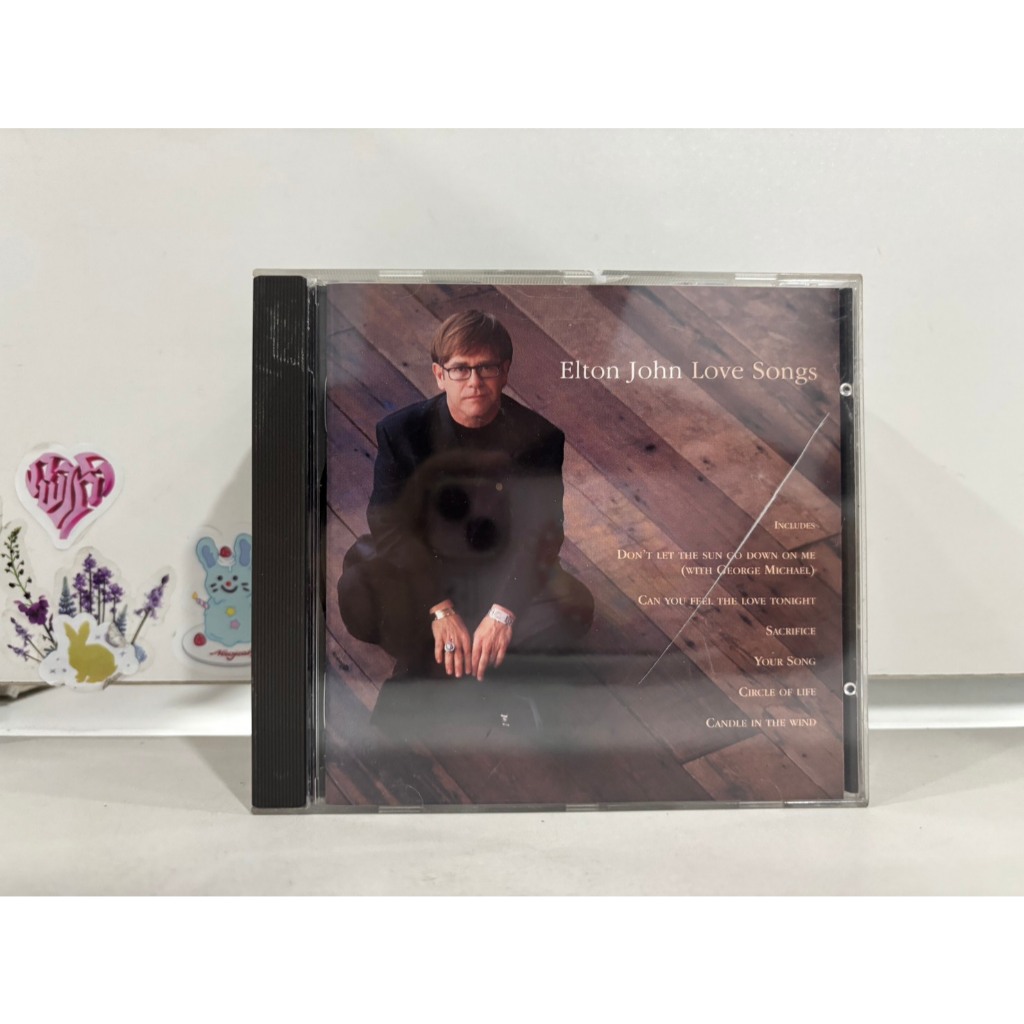 1 CD MUSIC  ซีดีเพลงสากล    Elton John LOVE SONGS    (K1J47)
