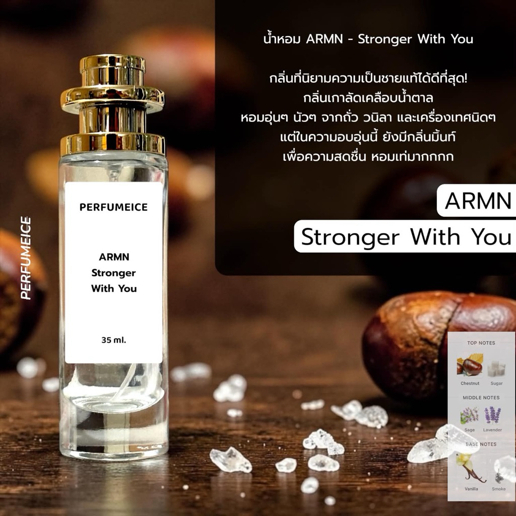 น้ำหอม ARMN - Stronger With You