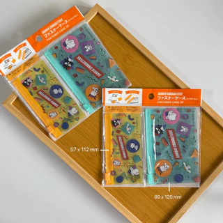 ( ราคาต่อ 1 ใบ ) Zipper Pouch รวมกระเป๋าซิป ซีทรูโปร่ง สำหรับใส่เครื่องเขียน เงิน เหรียญ บัตร 🛒