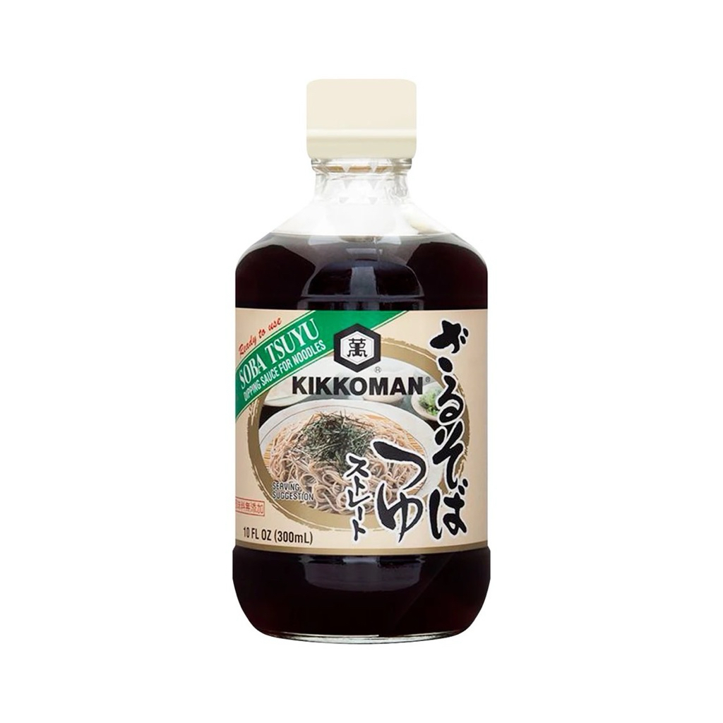 คิคโคแมน โซบะ สึยุ 300ml KIKKOMAN (JAPAN) Soba Tsuyu 300ml