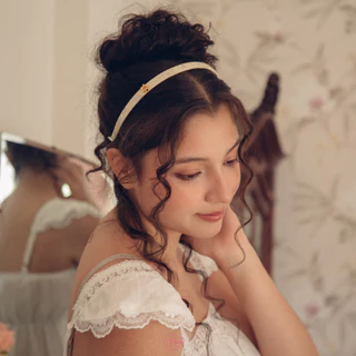 พร้อมส่ง VARY MUCH ที่คาดผม Headband Original design by VARYWELL VARYMUCH Petite Bloom Headband Collection