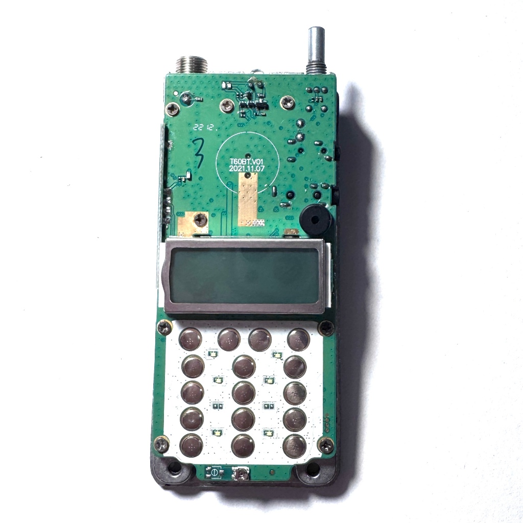 บอร์ดวิทยุสื่อสาร จีน BF-A58 S,GP-1900 (มือสอง )ใช้งานได้ปกติ