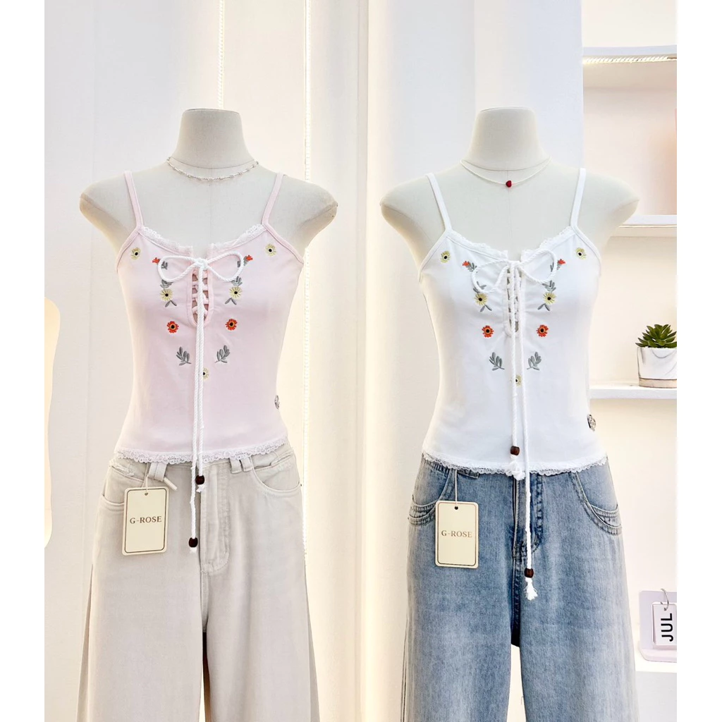 G-rose เสื้อสายเดี่ยว