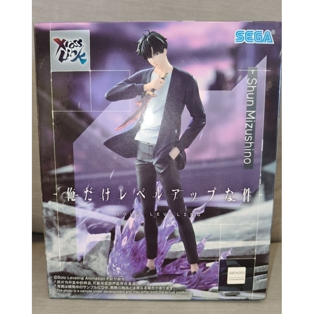 Solo Leveling (Sung Jinwoo) Xross Link Figure SEGA (มือ1)