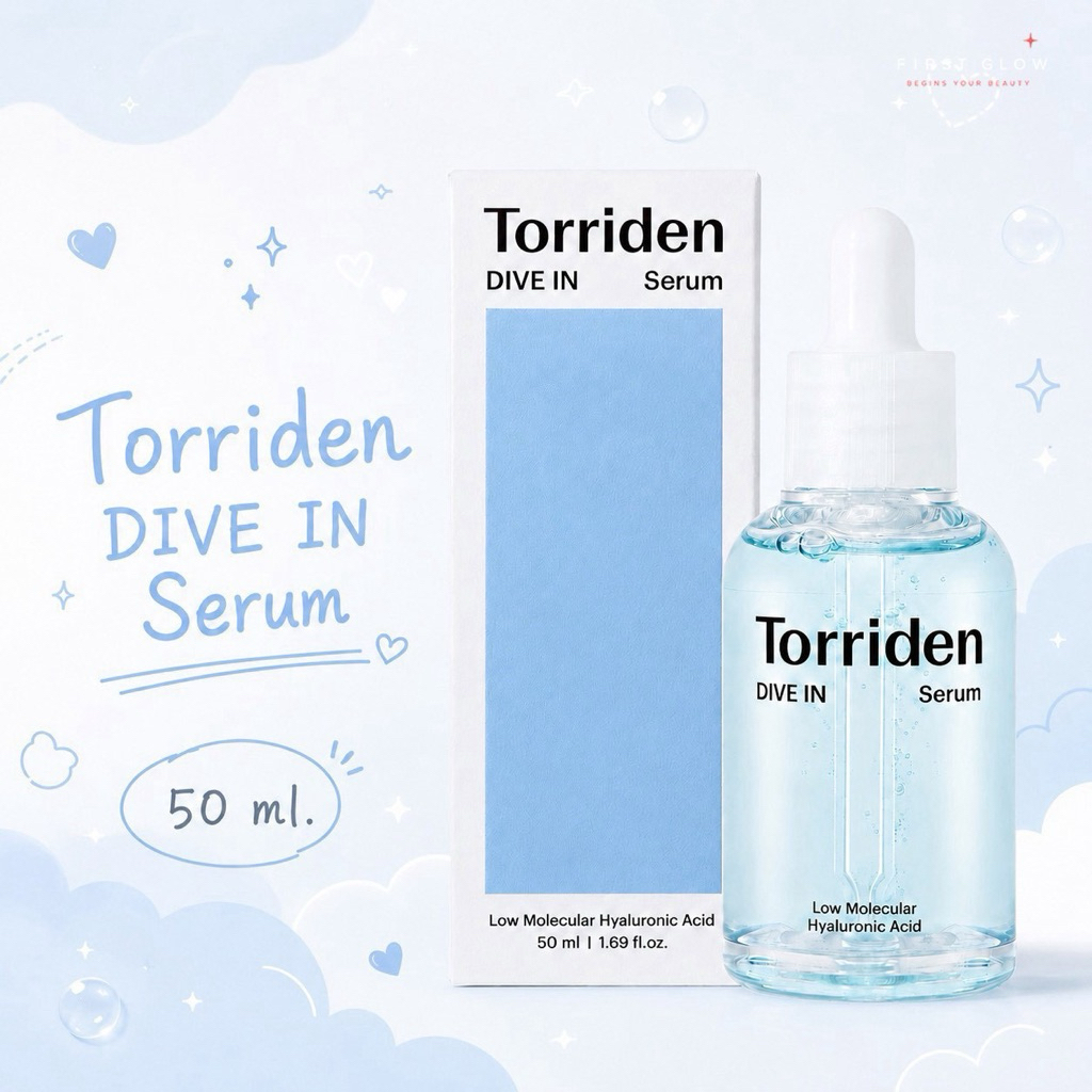 Torriden Dive-In Serum  50ml 💦