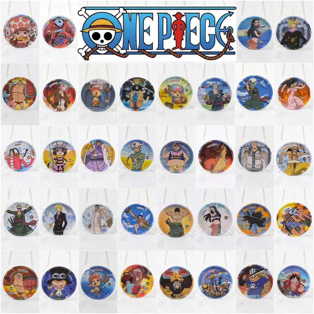 เหรียญวันพีช ขนมโอโตริ V2 เหรียญสะสม เหรียญเหล็ก One Piece น่าสะสม