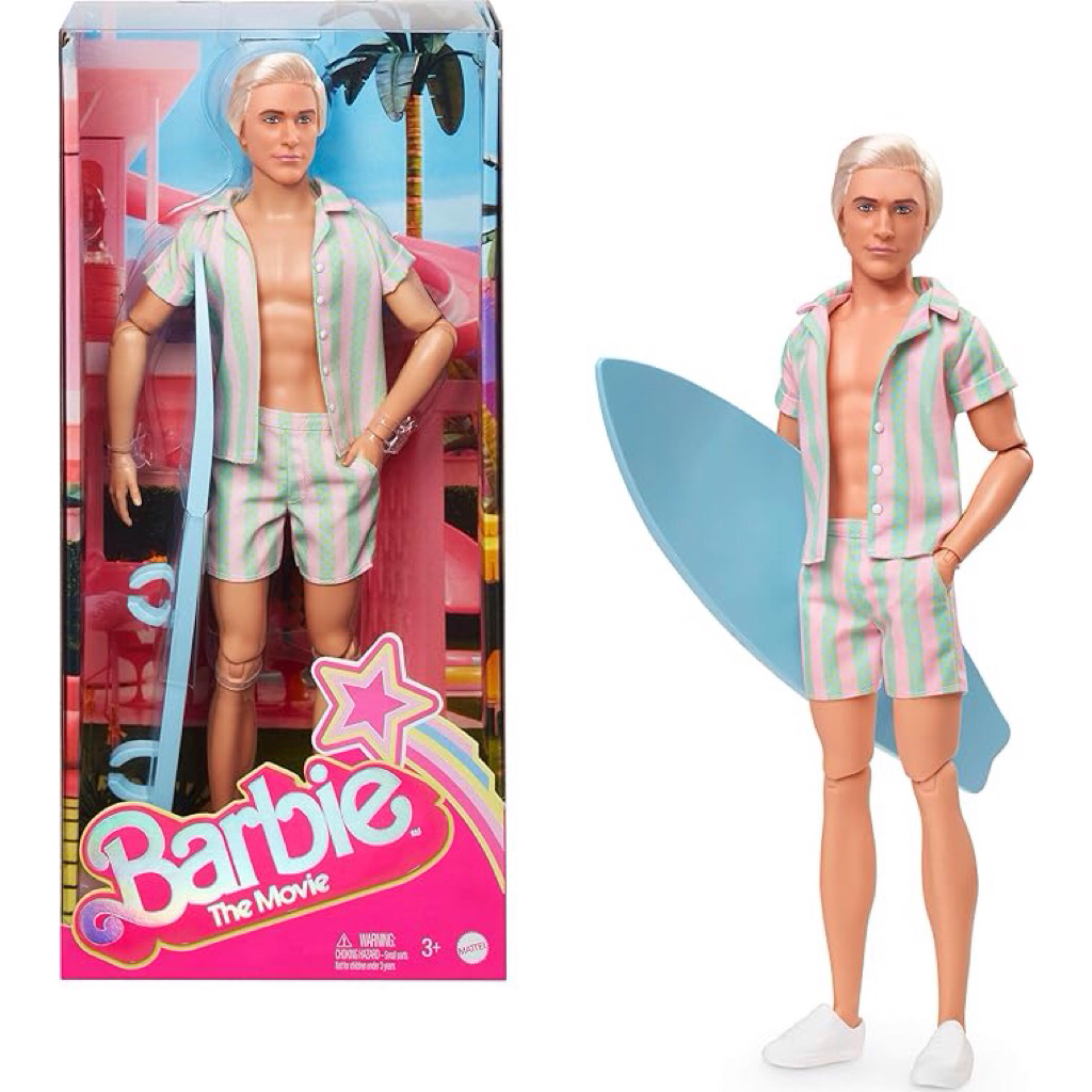 (Preorder) Barbie The Movie Ken Doll