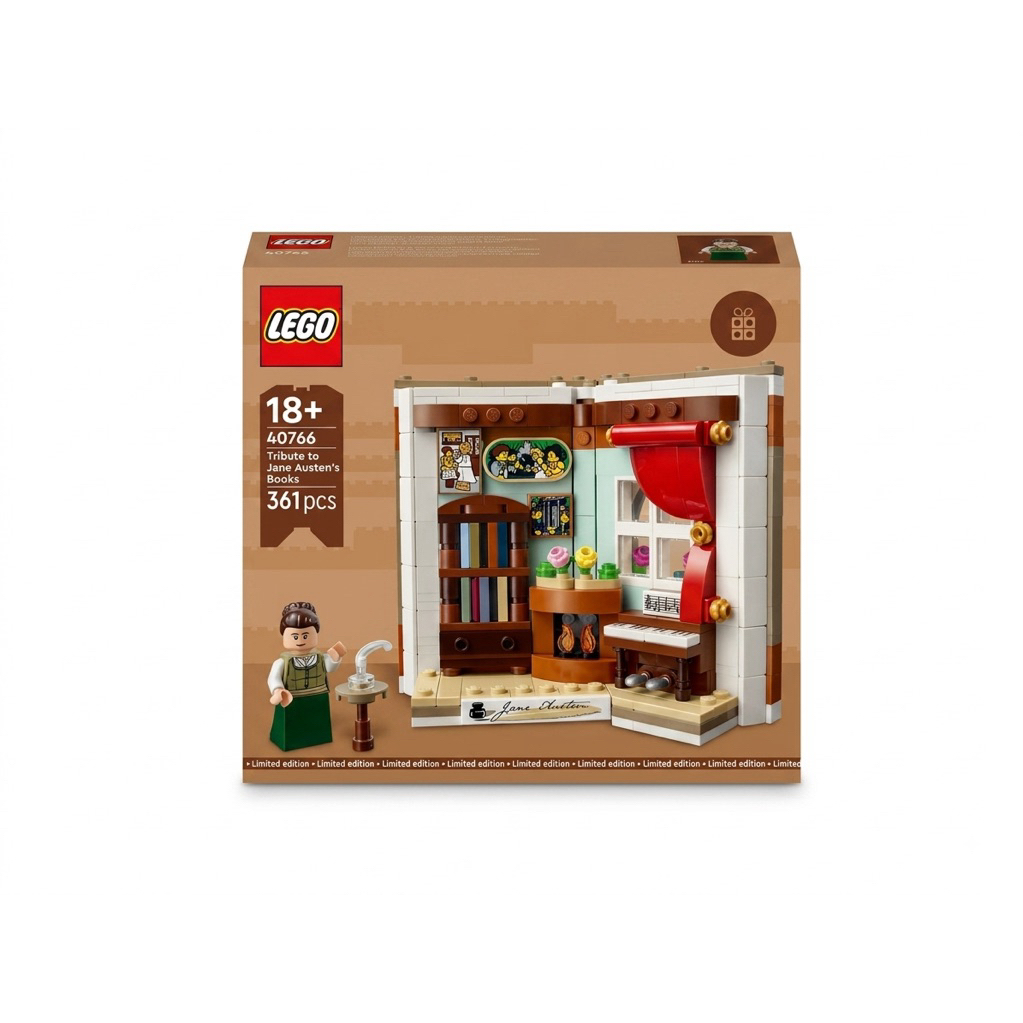 ของแท้ LEGO 40766 tribute to Jane Austen's book