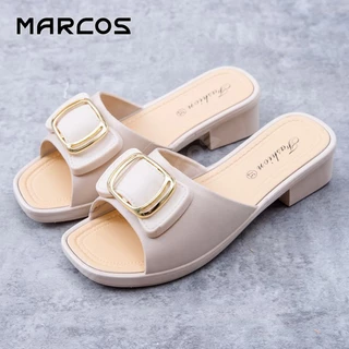 MARCOS รองเท้าแตะสตรี รองเท้าสตรี รองเท้าส้นสูง รองเท้าส้นสูง รองเท้าส้นสูง รองเท้าส้นสูง รองเท้าส้นสูง รองเท้าส้นสูง