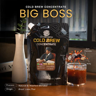 Baramio Cold Brew Coffee Concentrate กาแฟสกัดเย็นพร้อมดื่ม ขนาด 1 ลิตร