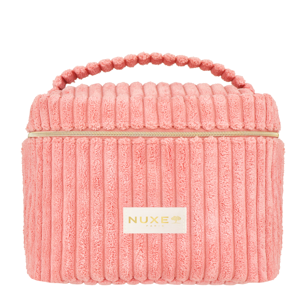 (สินค้าของแถม ห้ามกดสั่งซื้อ) PINK VANITY BAG (กระเป๋าสีชมพู)