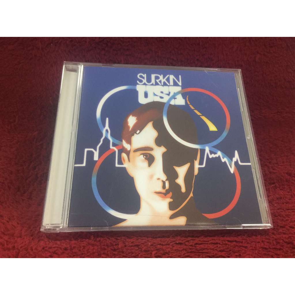 CD Surkin - USA สภาพตามรูปปก ZA352-65