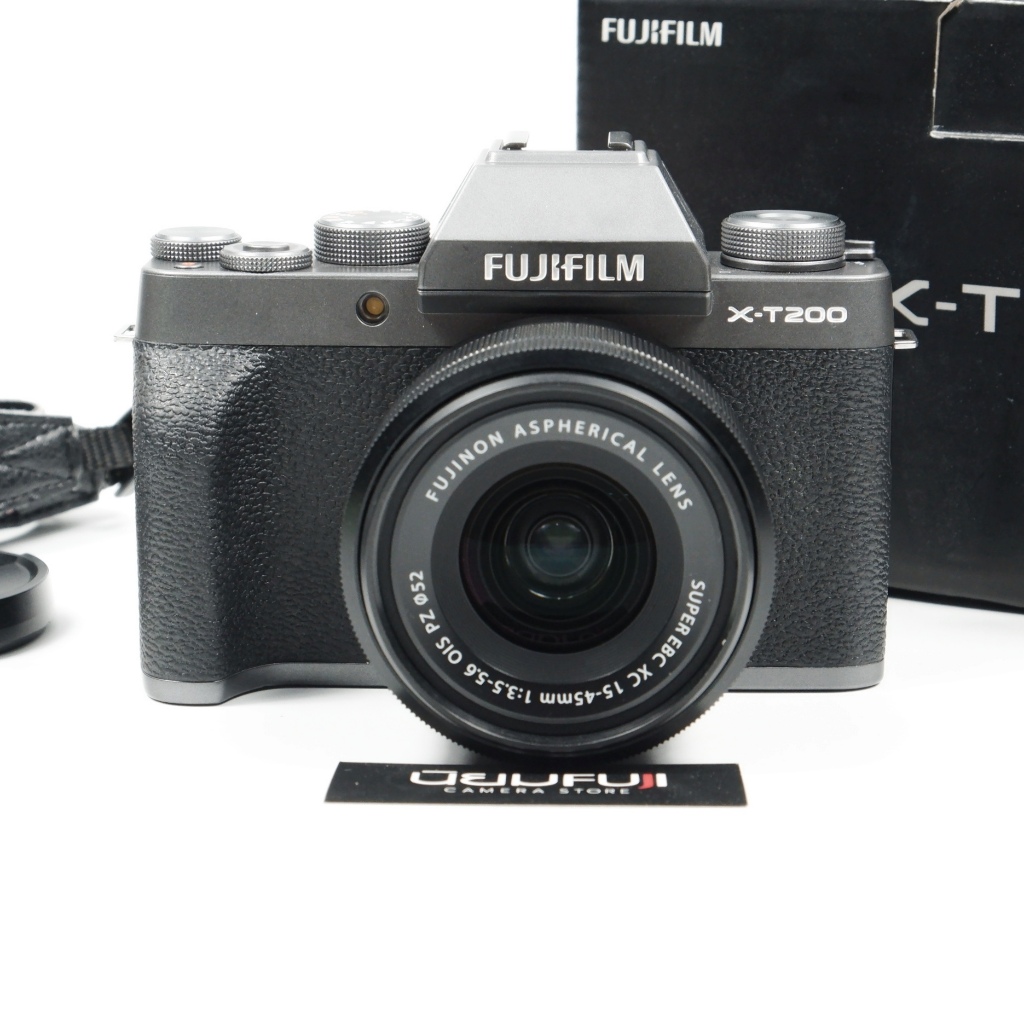 (KSM) Fujifilm XT200 กล้องมือ2ราคาถูก กล้องราคาถูก กล้องมือสองราคาถูก