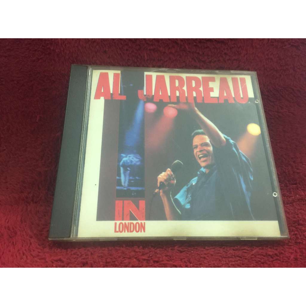 CD Al Jarreau – In London สภาพตามรูปปก ZA352-106
