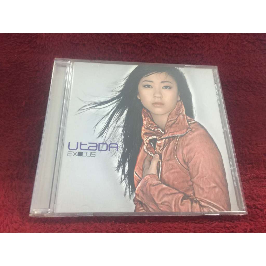 CD Utada* – Exodus สภาพตามรูปปก ZA352-113
