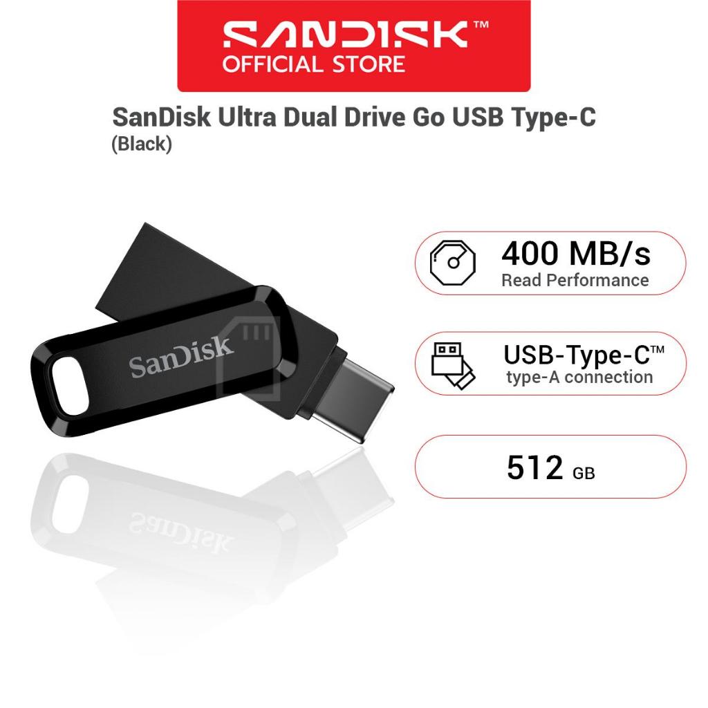 SanDisk Ultra Dual Drive Go 1TB USB 3.2 Gen1  Flash DriveType-C Speed 400mb/s (SDDDC3-1T00-G46)