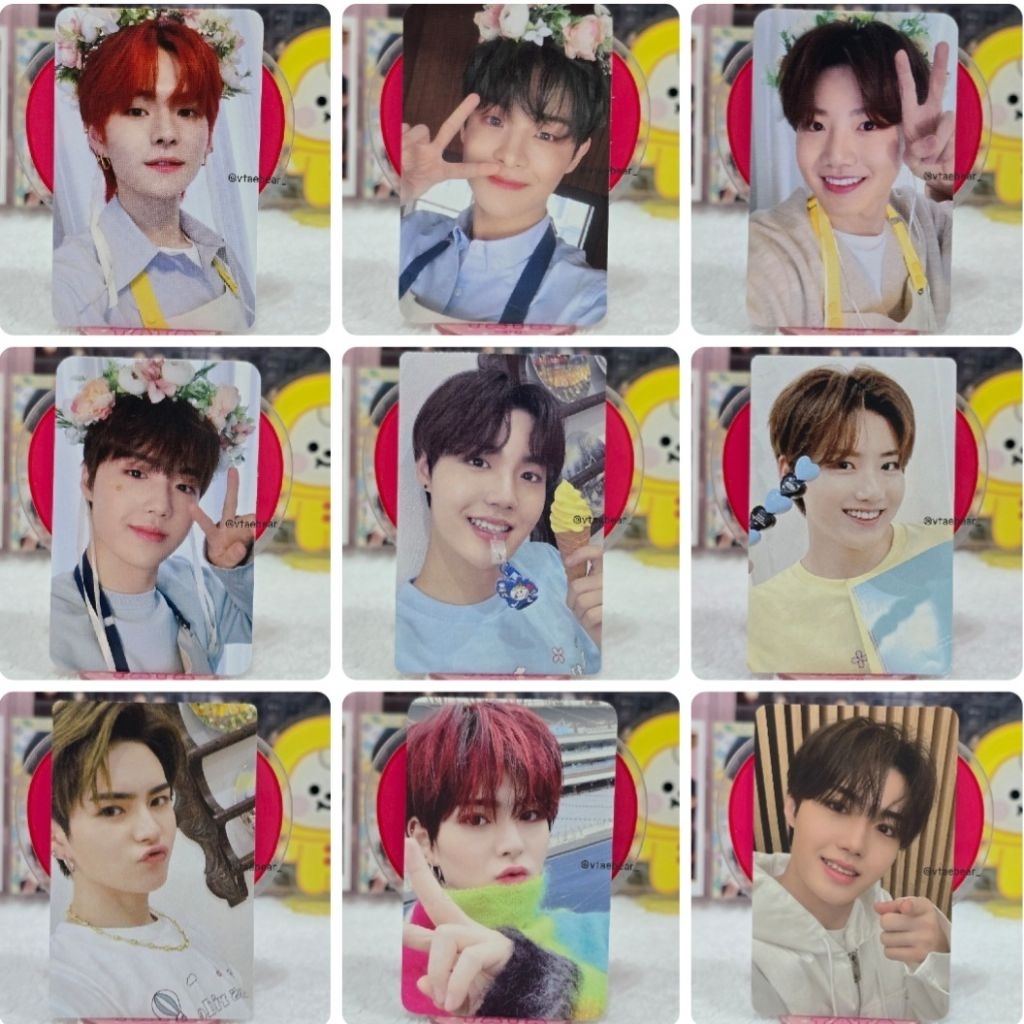 💎TREASURE💎 พร้อมส่ง!! การ์ดTREASURE น้องสมบัติ💙🩵
