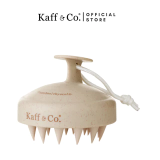 Kaff & Co. แปรงนวดหนังศีรษะ แปรงสระผม ช่วยทำความสะอาดระหว่างสระผม ถนอมหนังศีรษะ ช่วยขจัดรังแค