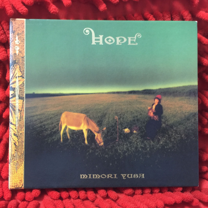 CD Mimori Yusa – Hope  /TT5-74
