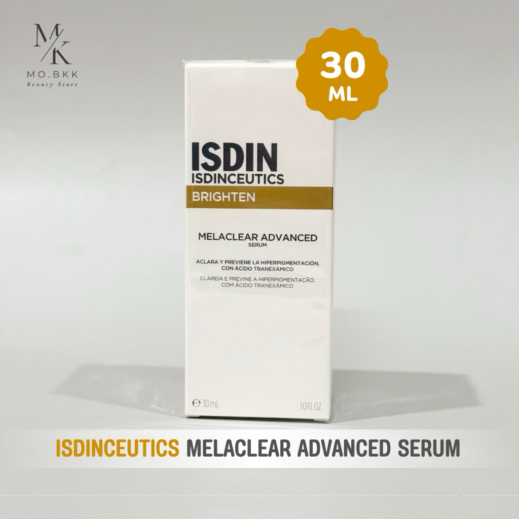 ISDIN ISDINCEUTICS MELACLEAR ADVANCED SERUM 30ml อีสดินซูติกส์ เมลาเคลียร์ แอดวานซ์