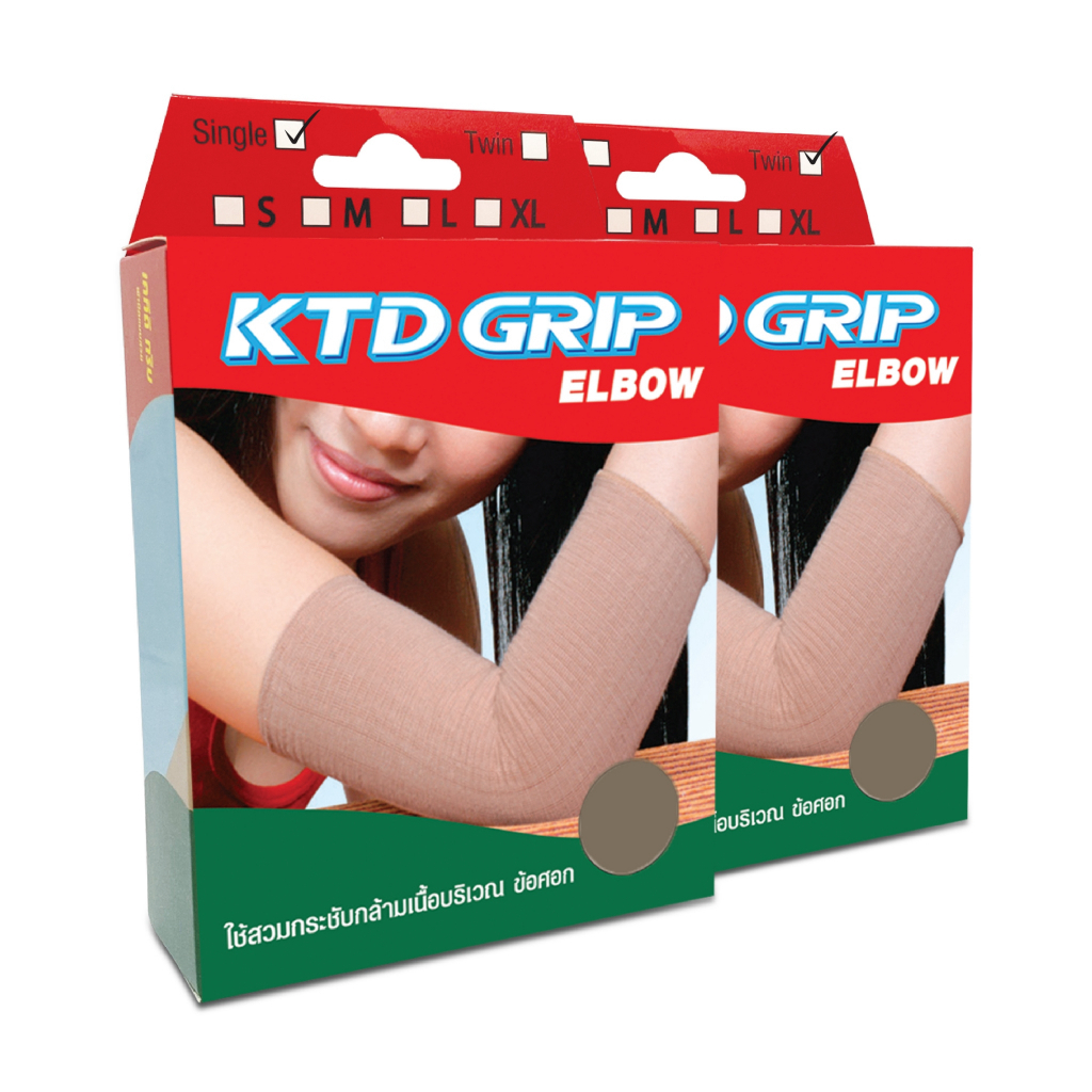 ผ้าพยุงข้อศอก KTD Grip