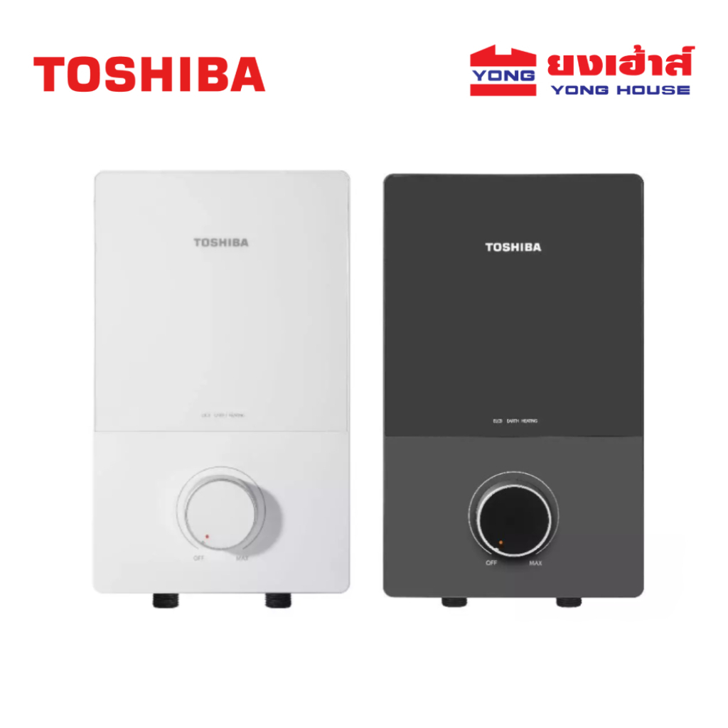 TOSHIBA เครื่องทำน้ำอุ่น 3500W รุ่น TWH-35MRNTHEC(W) TWH-35MRNTH(K) 4500W รุ่น TWH-45MRNTHEC(W) TWH-
