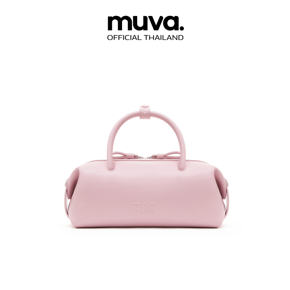MUVA กระเป๋าสะพาย สะพายบ่า สะพายข้าง กระเป๋าหนังแท้ รุ่น TWIGGY BAG - MU1702