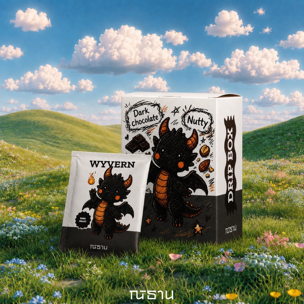 Nitan Coffee Drip Box Wyvern คั่วเข้ม