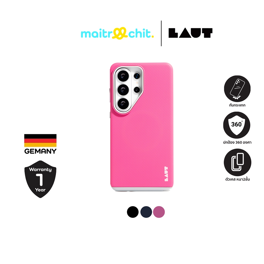 LAUT รุ่น Shield เคสสำหรับ Samsung Galaxy S26 Ultra