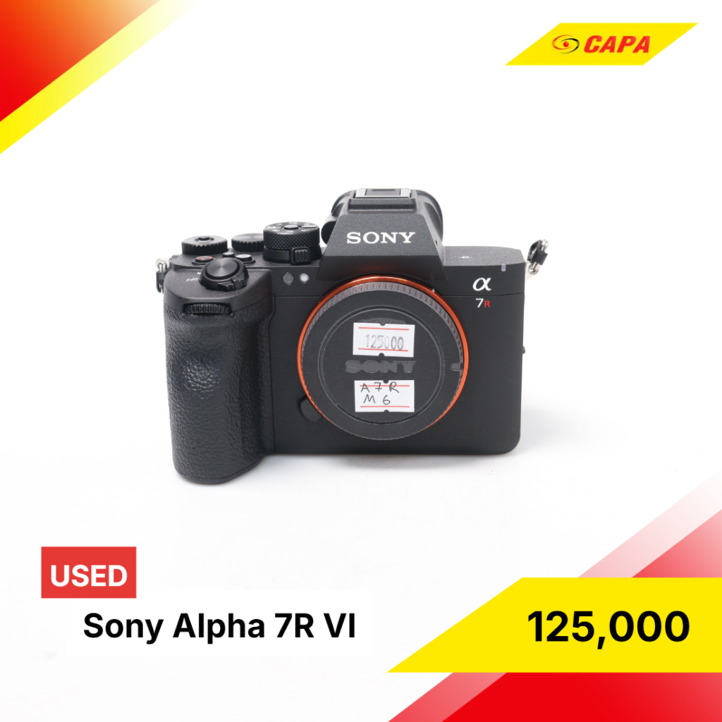 [USED] Sony Alpha 7R VI / A7R Mark 6/ Shutter 2xx