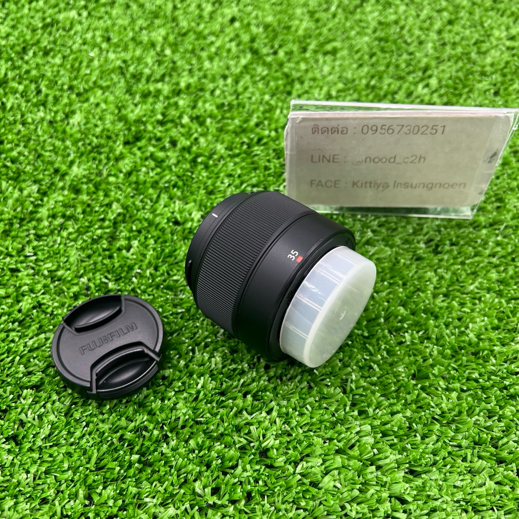 เลนส์ Fujifilm XC 35mm F2  หมดประกัน สภาพสวย