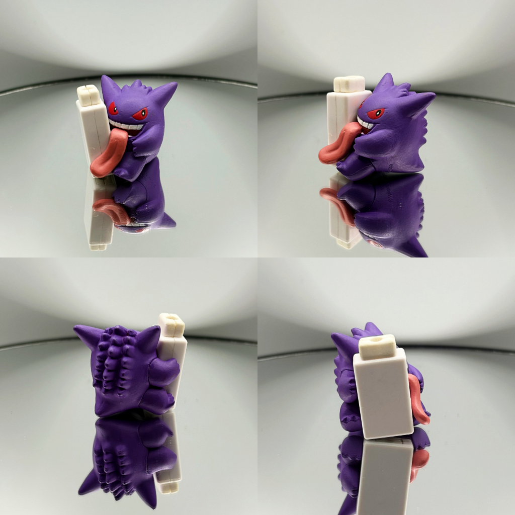[ของแท้] [มือสอง] Pokemon Gyutto Dakitsuki Cable Cover Gengar Figure Kitan Club