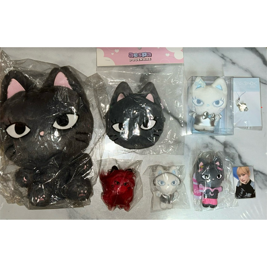 aespa giselle จีเซล ตุ๊กตา official doll ยังไม่แกะ