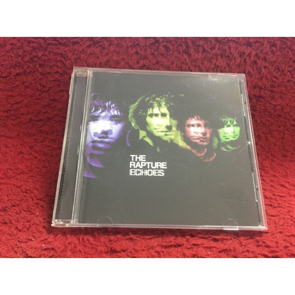 CD The Rapture - Echoes สภาพตามปก CA124-82