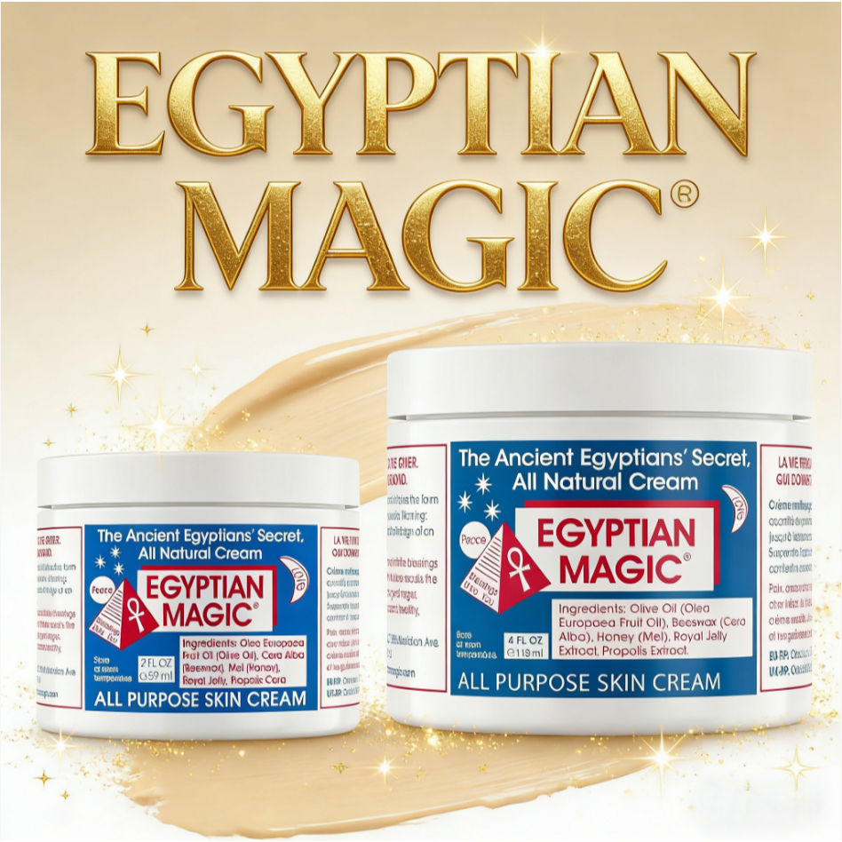 Egyptian Magic All Purpose Skin Cream ครีมบำรุงผิวแห้ง ใช้ได้ทั้งตัว ปลอบประโลมผิว 118ml