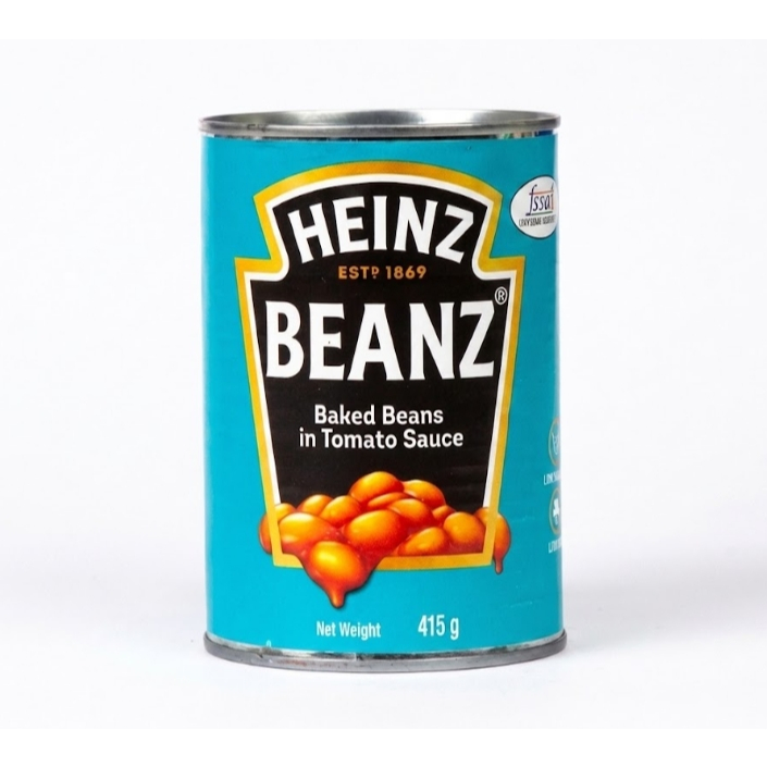 Heinz Beanz - Baked Beans In Tomato Sauce 208g