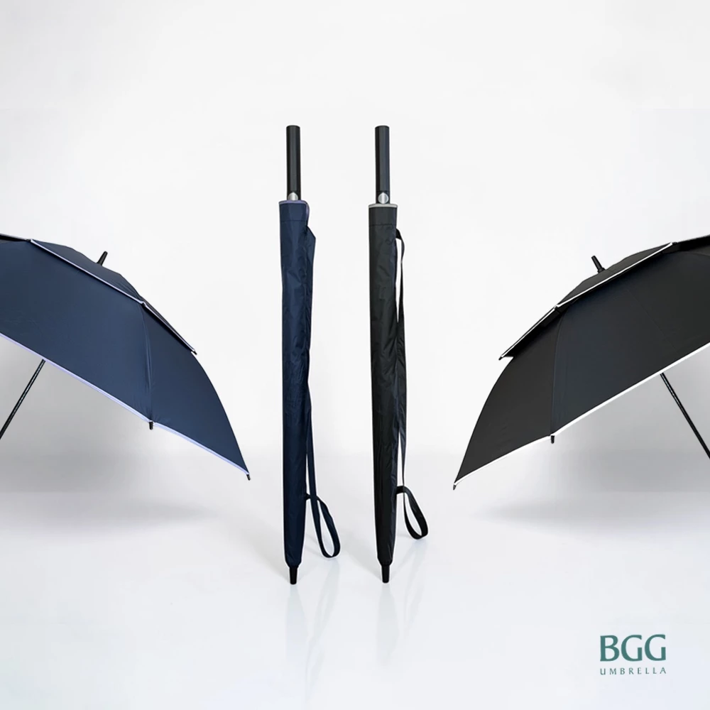BGG 30’’ UV Cut Auto 2 layers Golf Umbrella ร่มกอล์ฟ อัตโนมัติเปิด 2ชั้น กันuv 100% 30นิ้ว (WA1030)