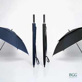 BGG 30’’ UV Cut Auto 2 layers Golf Umbrella ร่มกอล์ฟ อัตโนมัติเปิด 2ชั้น กันuv 100% 30นิ้ว (WA1030)