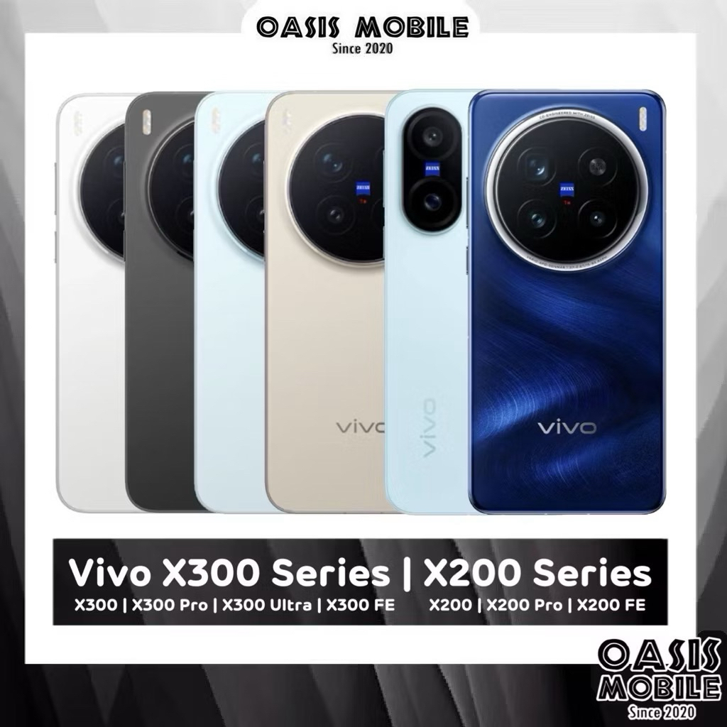 [Sale] มือถือ X series X300 X300Pro Pro 5G ศูนย์ไทย | X200 X200Pro X200 FE Pro 5G เคลียร์สต๊อกศูนย์ by OasisMobile
