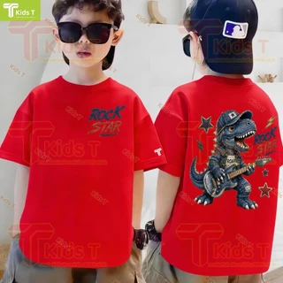 [งานเกรดพรีเมียม งานเกรด A] เสื้อเด็ก เกาหลี ผ้าเทคโนโลยี sorona จากอเมริกา ผลิต Kids T เหมาะเด็กผู้ชายเด็กผู้หญิง
