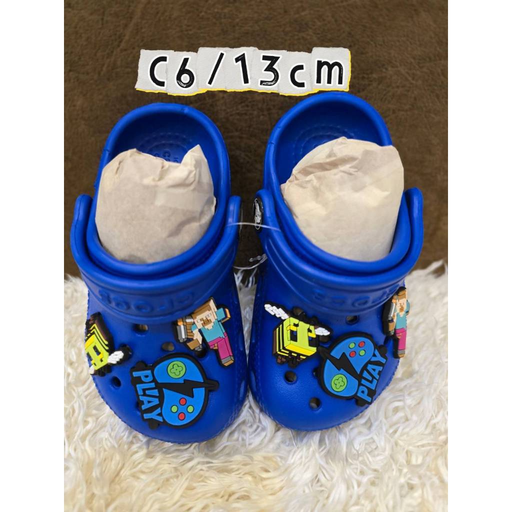 รองเท้าเเตะเด็ก Crocs