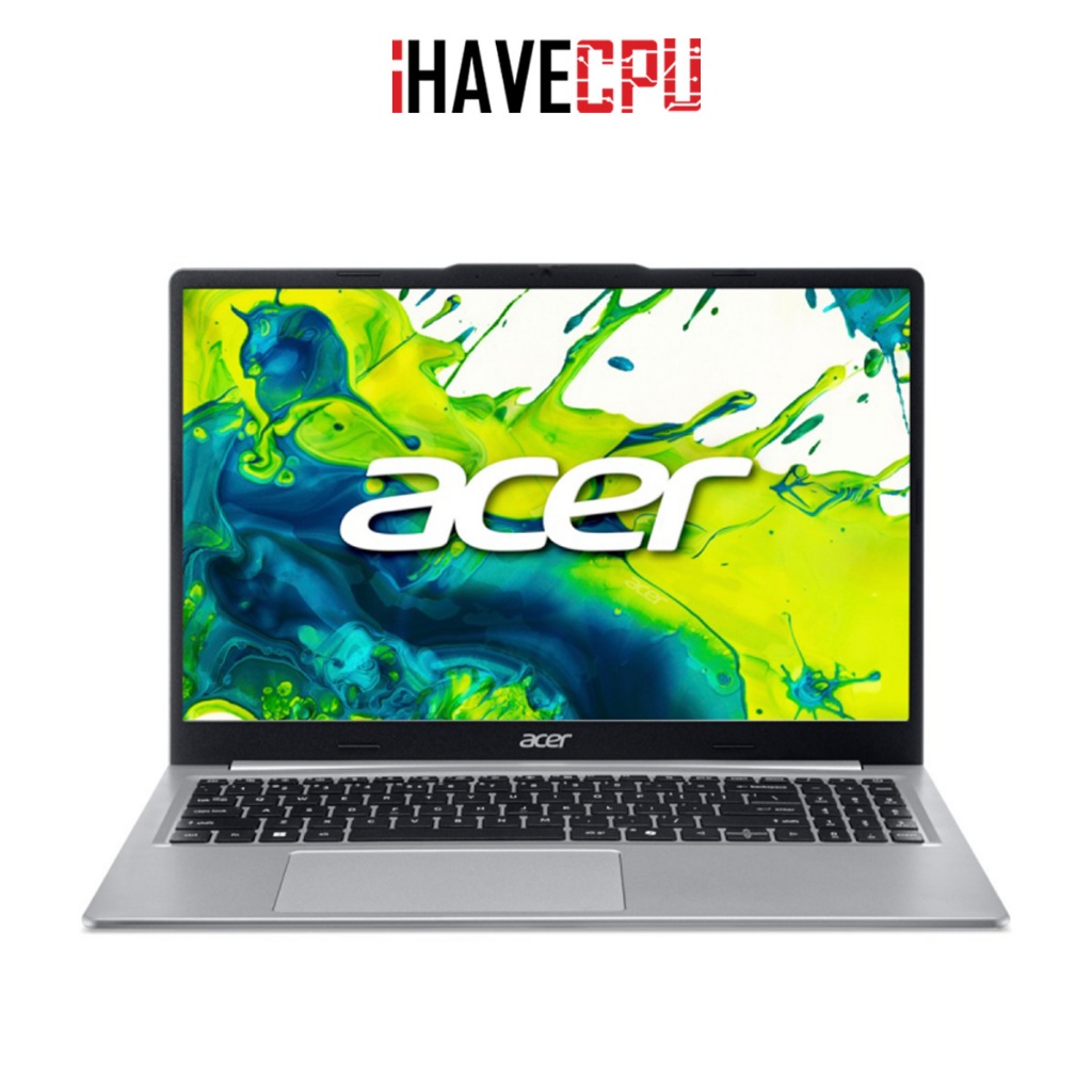 โน้ตบุ๊ค (notebook) iHAVECPU ACER ASPIRE LITE 16 AL16-74P-53WV (LIGHT SILVER)