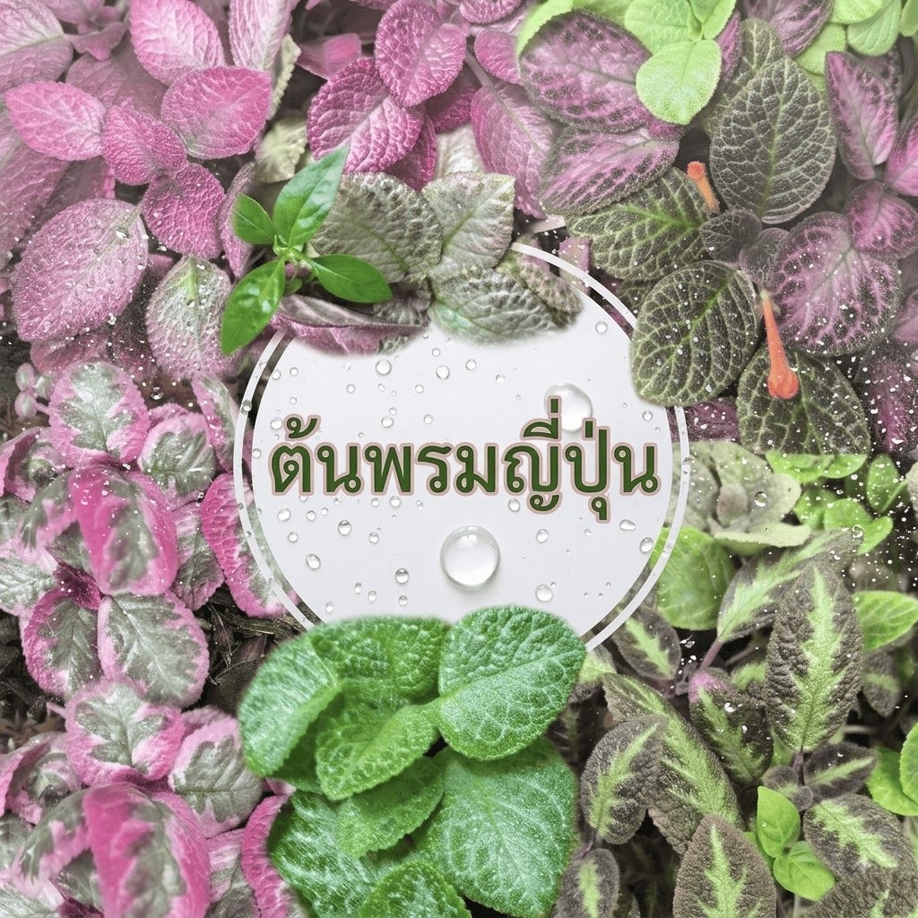 ต้นพรมญี่ปุ่น รวมหลากหลายสายพันธ์ กระถาง3นิ้ว ไม้คลุมดิน ต้นไม้ฟอกอากาศ ไม้ใบ ไม้ดอก ไม้ประดับ เหมาะทำไม้แขวน