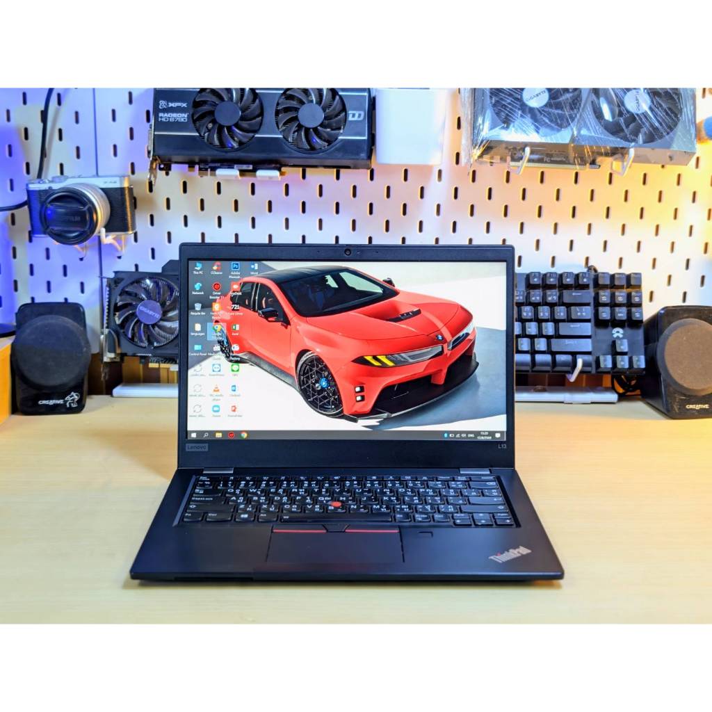 Used laptop THINKPAD L13 GEN 1 🔥🔥 💻 สายจูนรถห้ามพลาด! เครื่องเล็ก แรง พกพาง่าย ⚡ Intel Core i5-10210