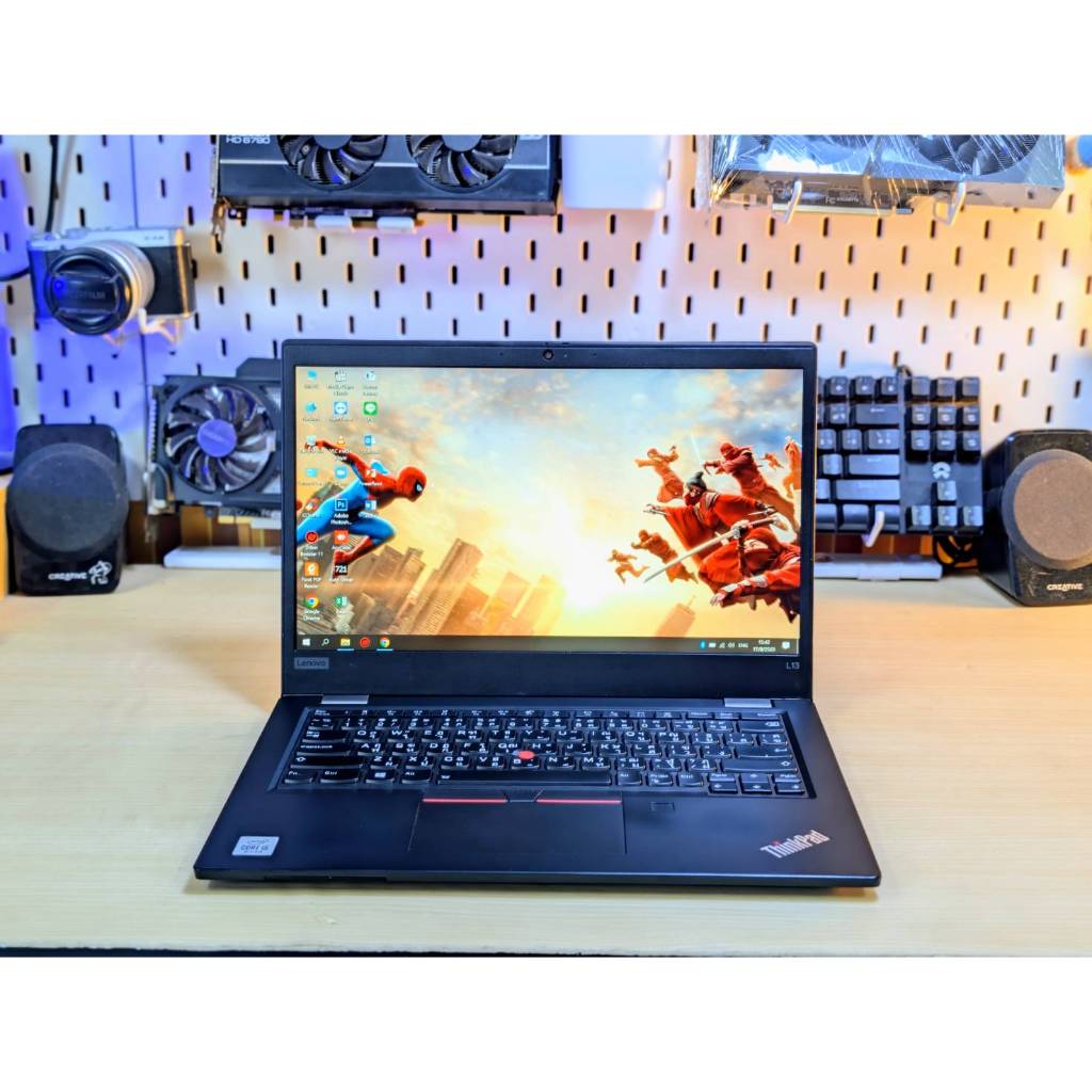 Used laptop THINKPAD L13 GEN 1 🔥🔥 💻 สายจูนรถห้ามพลาด! เครื่องเล็ก แรง พกพาง่าย ⚡ Intel Core i5-10210