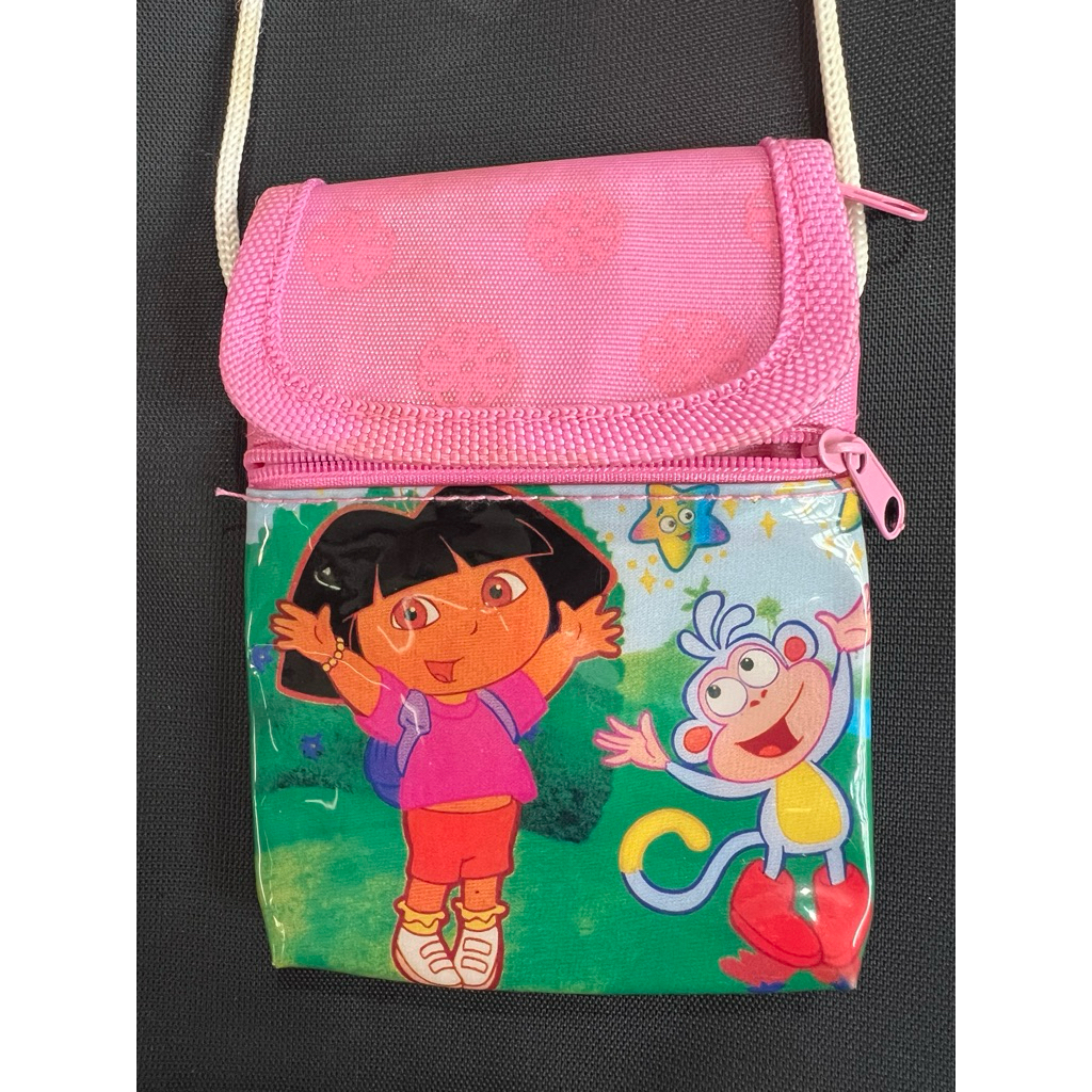 Dora the explorer กระเป๋าใส่เหรียญ Dora  limited มือสอง หายาก